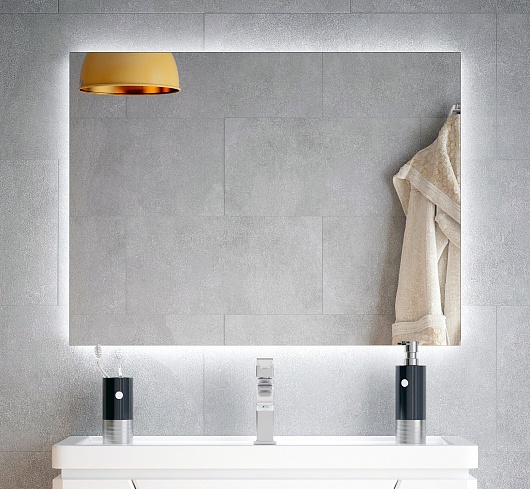 Corozo Зеркало Фоссо 80x60 V – фотография-2